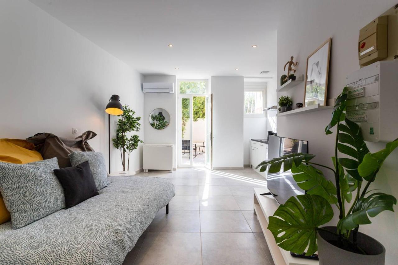 Maxbnb - Climatise - T2 37M2 & Terrasse 30M2 - Est Toulon Eksteriør bilde