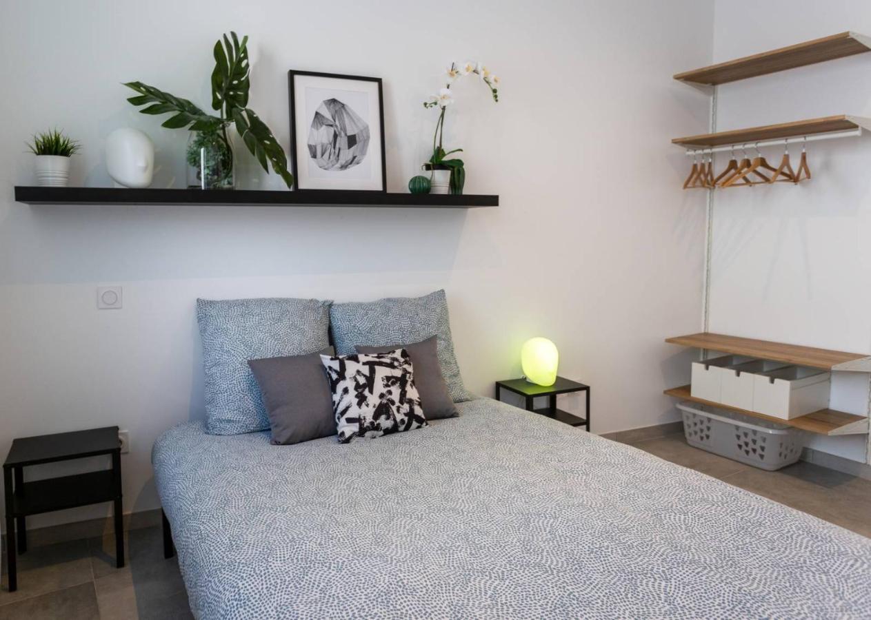 Maxbnb - Climatise - T2 37M2 & Terrasse 30M2 - Est Toulon Eksteriør bilde